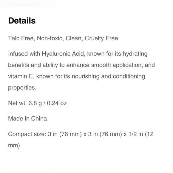 Whats Up Beauty “Flirtique Eye & Cheek Palette” BNIB! MSRP $28. - Picture 10 of 12